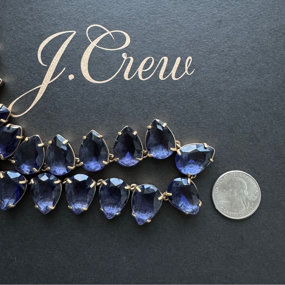 J. Crew petite pear statement necklace - Picture 3 of 8